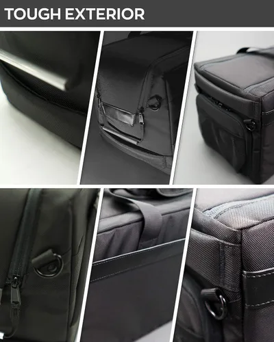 Vista 3 de NEW Travel Duffel Bag (Carry On Size) Gym Bag wShoe Compartment Taskin Kube V2 - Original