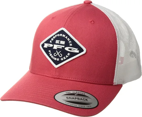 Vista 195 de Columbia Gorra de Béisbol de Malla con Logotipo PFG Unisex para Adultos