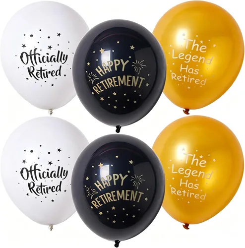 Vista 9 de SUNBEAUTY Decoraciones de cumpleaños número 50 para él o ella, letrero de decoración de fiesta de cumpleaños con luces LED doradas, globos abusivos