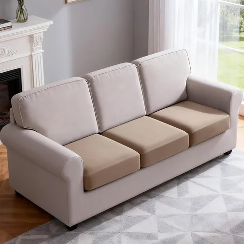 Vista 63 de TAOCOCO Fundas de Cojines de Sofá Elásticas Fundas de Asiento de Silla para Sillón, Fundas de Asiento de Sofá de 1 Pieza Protector de Muebles Suave
