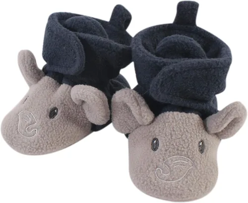 Vista 32 de Hudson Baby - Conjunto de accesorios de invierno, botines de forro de vellón unisex para niños
