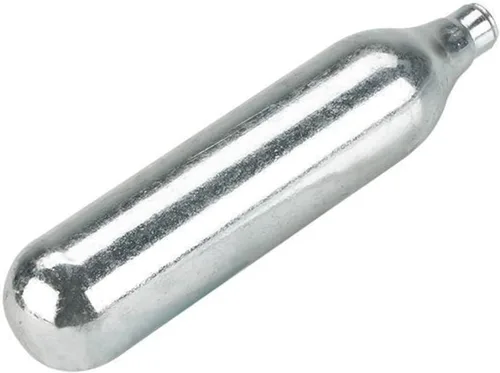 Vista 3 de Cartucho de cápsula de gas de CO2 de 0.47 oz (12 g) de pistola de aire comprimido, pistolas de pellets BB [Paquete de 30]