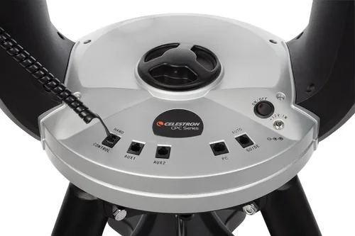 Vista 8 de Telescopio computarizado con tubo y trípode. CPC 800 XLT. De Celestron