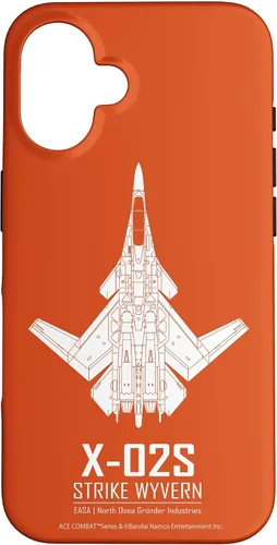 Vista 32 de ACE Combat 7 X-02S - Carcasa para iPhone 17