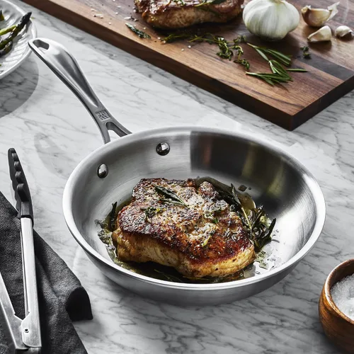 Vista 5 de ZWILLING Spirit - Sartén de acero inoxidable (3 capas, 8 pulgadas)