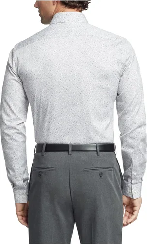 Vista 2 de Van Heusen Camisa de vestir para hombre Slim Fit Stain Shield Stretch