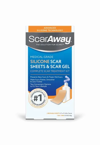 Vista 13 de Gel de Cicatrización de Silicona para Niños ScarAway, 100% de Grado Médico, Ayuda a Mejorar el Tamaño, Color y Textura de Cicatrizes Hipertrofias