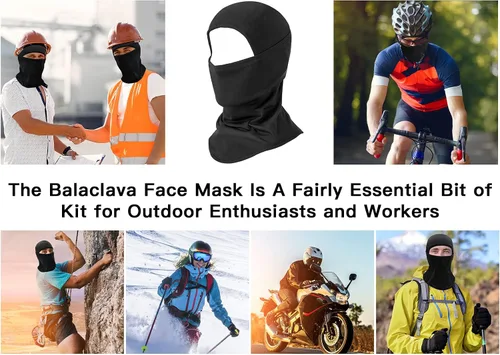 Vista 6 de Pasamontañas de esquí máscara de esquí para hombres y mujeres máscara de cara completa para clima frío esquí snowboard y motociclismo máscara facial
