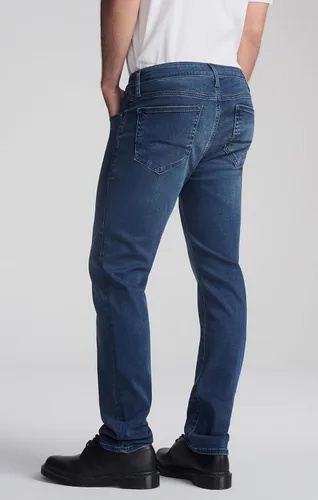 Vista 16 de Mavi Jake - Jeans para hombre, tiro regular, pierna ajustada