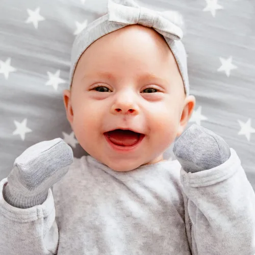 Vista 7 de 12 pares de guantes para bebé recién nacido, guantes antiarañazos para niños y niñas de 0 a 6 meses