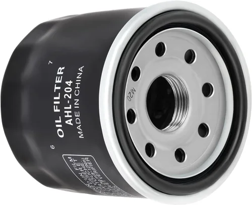 Vista 4 de AHL Filtro de aceite 204 15410-MCJ-003 15410-MCJ-505 compatible con Honda VT750C SHADOW 750 2008 2011 / VT750 C VT750C SHADOW AERO 745 2004-2009