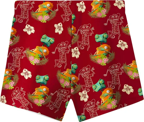 Vista 3 de Rango - Conjunto de traje de baño de 3 piezas para niños con gorro de natación