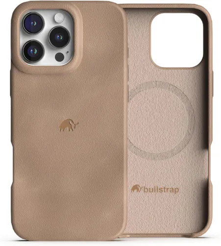 Vista 23 de Bullstrap Funda de cuero hecha a mano de alta calidad para iPhone 13 Ajuste impecable sin volumen y compatible con MagSafe Funda de cuero