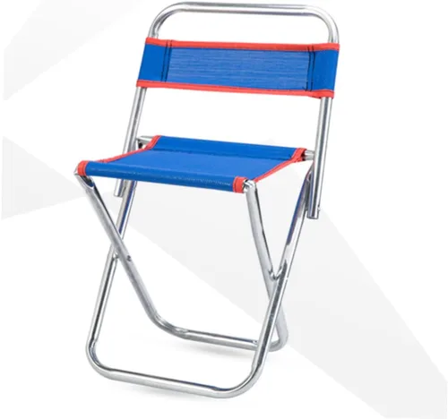 Vista 5 de Silla plegable para camping, taburete plegable, taburete de pesca, taburete de camping, silla de pesca, viajes al aire libre