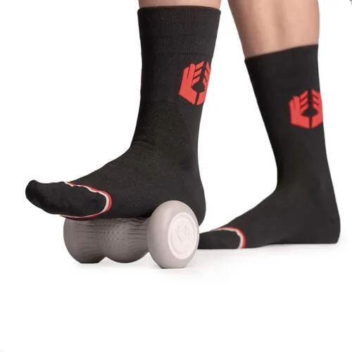Vista 3 de ROLL Recovery R3 (negro ónix) - Rodillo ortopédico de masaje para pies y fascia plantar