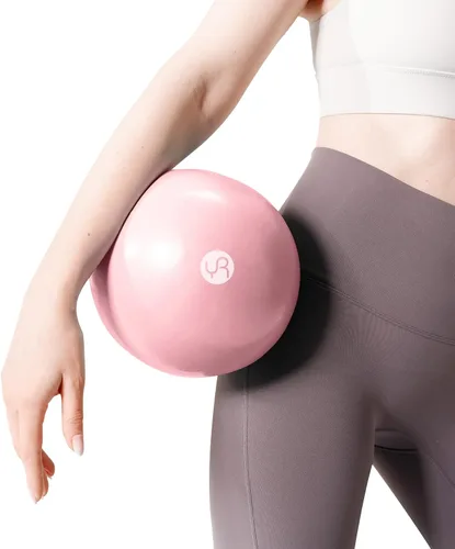 Vista 9 de Pelota de ejercicio para entrenamientos, antiestallido y resistente al deslizamiento, pelota de yoga para gimnasio, fitness y terapia física