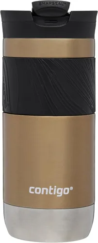 Vista 2 de Contigo Byron 2.0 SNAPSEAL™ - Taza de viaje, 15.9 fl oz, Chardonnay