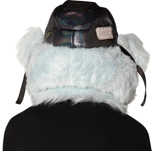 Vista 2 de Rasta Imposta NHL Hockey Louie St. Louis Blues Mascot Head - Disfraz deportivo, talla única para adulto