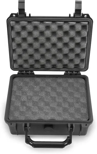 Vista 7 de Cloudten 9 inch Airtight Case with Impact Absorbing Customizable Foam, Includes Case Only