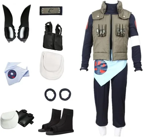 Vista 6 de SWEET CHERRY Disfraz de cosplay Asuma de talla EE UU para hombre