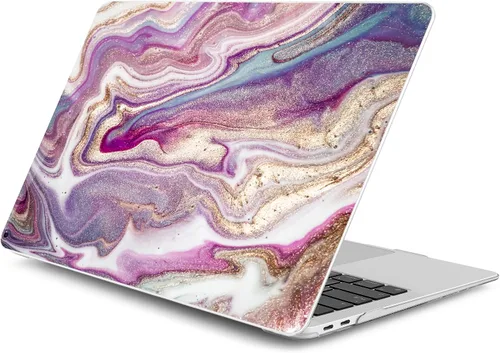 Vista 16 de Funda compatible con MacBook Pro de 13 pulgadas 2024 2023-2020 versión A2338 M2/M1 A2251 A2289 con pantalla Retina y Touch ID, carcasa rígida