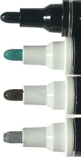 Vista 2 de Marcador de pintura esmaltada de ventaja competitiva MPD Permanente Impermeable Resistente a los rayos UV