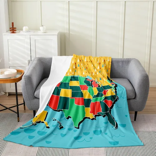 Vista 13 de Erosebridal Hammerhead Shark Flannel Blanket 40x50 Marine Life Fuzzy Plush Throw for Sofa Couch Hammerhead Shark Lover Gifts Ocean Sealife Fleece