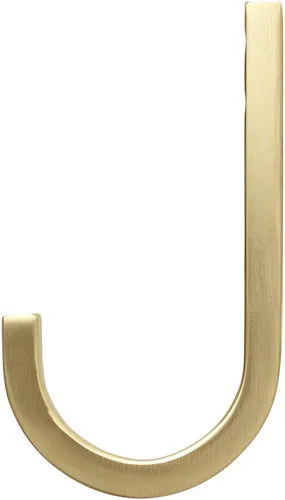 Vista 4 de National Hardware N337-905 Gancho multiusos para caña, 4 pulgadas, oro cepillado