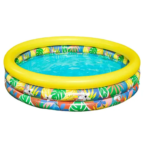 Vista 2 de Piscina Hinchable para Niños Bestway 168 x 38 cm