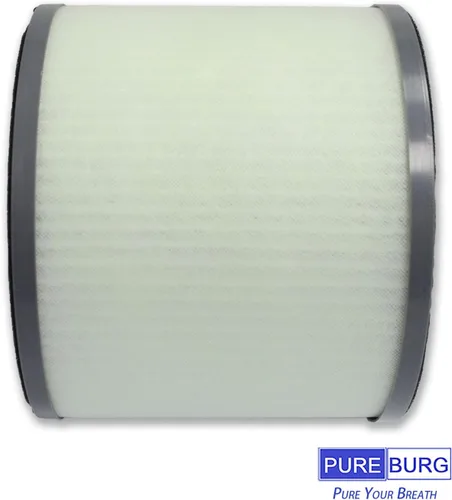 Vista 4 de PUREBURG Filtro de repuesto compatible con el purificador de aire Dreamegg TR-8080, paquete de 2 compuestos orgánicos volátiles de carbón activado