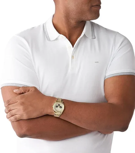 Vista 2 de Michael Kors Reloj de cuarzo de acero inoxidable para hombre MK8494
