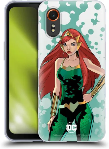 Vista 10 de Head Case Designs Officially Licensed DC Women Core Batgirl Compositions Soft Gel Case Compatible with Samsung Galaxy Xcover7 5G