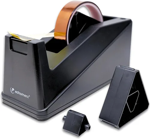 Vista 6 de Echomerx Dispensador de cinta de escritorio, con una sola mano