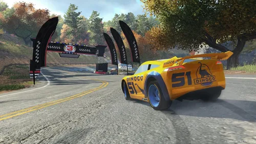 Vista 10 de Cars 3: Driven to Win - PlayStation 4