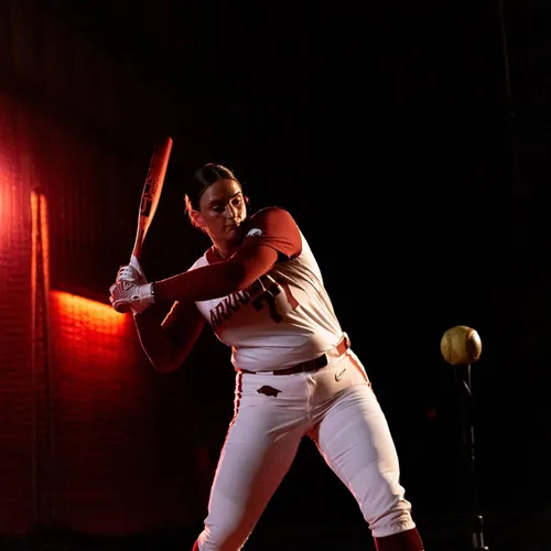 Vista 10 de Easton 2026 Bate de sóftbol Ghost Advanced Fastpitch Aprobado para todos los campos -8 / -9 / -10 / -11 Drop 2 piezas compuesto Rojo