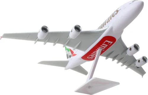 Vista 9 de Daron SkyMarks Modelo de Avión Coleccionista Ensamblado con Soporte de Visualización a Escala 1/250 – Plástico Moldeado por Inyección Altamente