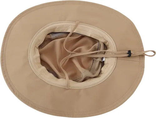 Vista 47 de Connectyle Sombrero de sol Boonie para hombre, protección UV, pesca, senderismo, camping, sombrero