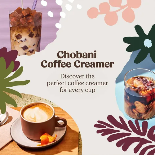 Vista 7 de Crema para café Chobani® Sweet Cream 24 onzas líquidas
