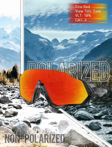 Vista 26 de Lentes de repuesto de policarbonato de 0.071 in para Oakley Fuel Cell OO9096 Sunglass Ultra Polarized