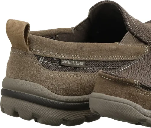 Vista 8 de Skechers Mocasín Milford Superior para hombre, PARENT