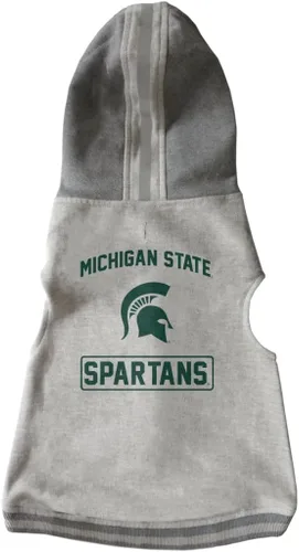 Vista 24 de Littlearth Sudadera con capucha para mascotas de la NCAA - Equipos con licencia oficial Color del