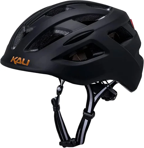 Vista 9 de Kali Protectives Casco de bicicleta urbana central Horizonte - Pétalo