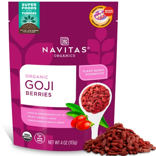 Vista 8 de Navitas Naturals Bayas de goji orgánicas
