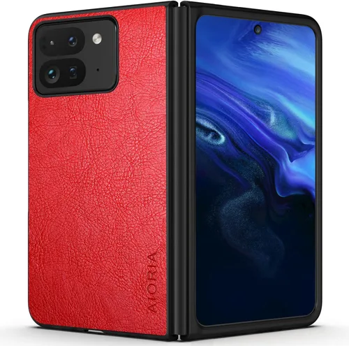 Vista 15 de AIORIA Funda para Google Pixel 7a, pantalla de 6.1 "Premium PU Leather Cover Retro Business Design Funda protectora completa para Google Pixel 7a 5G