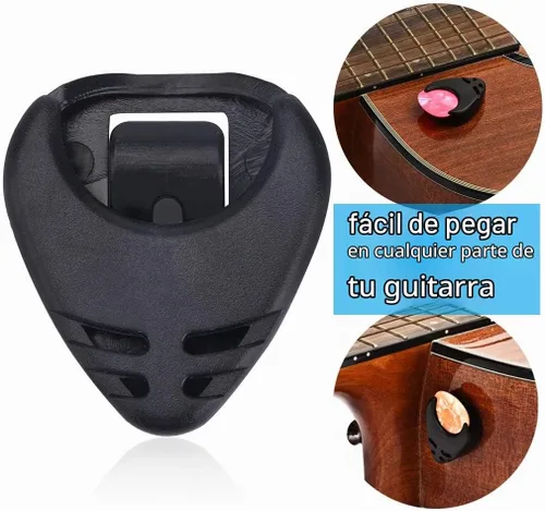 Vista 9 de Púas de guitarra cejilla afinador de guitarra clip para ukelele acústico bajo guitarra clásica