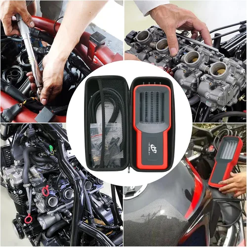 Vista 7 de Sincronizador universal de carburador de 4 cilindros para motocicleta, indicador de balanceo de carburador, compatible con 3 cilindros y 2 cilindros