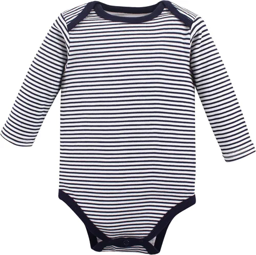 Vista 4 de Hudson Baby - Body de algodón de manga larga para bebé