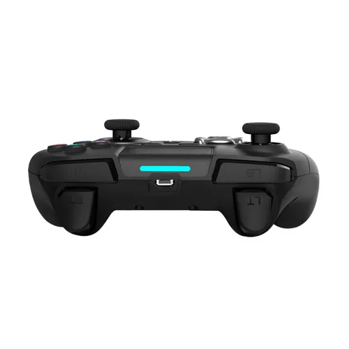 Vista 4 de Controlador inalámbrico PS4 Elite sensor de 6 ejes Modded doble vibración Elite PS4PS3 controlador de juego con 4 paletas traseras para juegos FPS