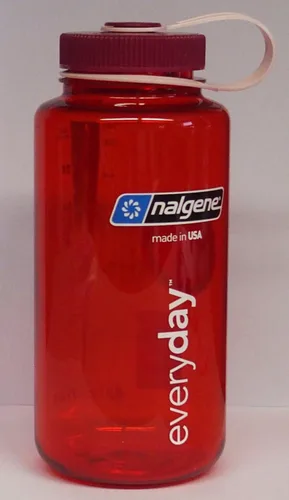Vista 8 de Nalgene Botella de agua de boca ancha, azul, 32 onzas