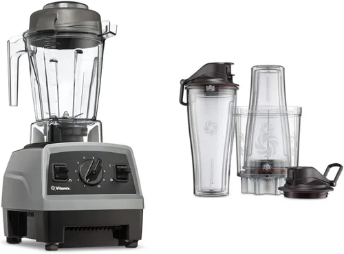 Vista 10 de Vitamix E310 Explorer Licuadora con recipiente de 48 onzas, cuchillas de acero inoxidable de grado aeronáutico, base de motor potente de grado Negro